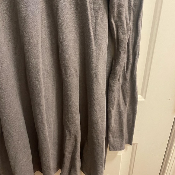 FP beach asymmetrical grey dress - Picture 2 of 4